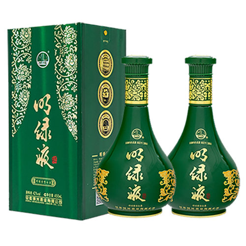 明绿液普绿明绿香型450ml*2瓶装