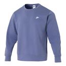 499 圆领休闲卫衣FN3889 Nike耐克男子针织毛圈经典 刺绣小标套头衫