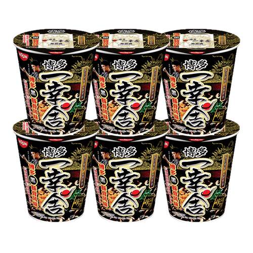 NISSIN日清一幸舍博多黑豚骨拉面