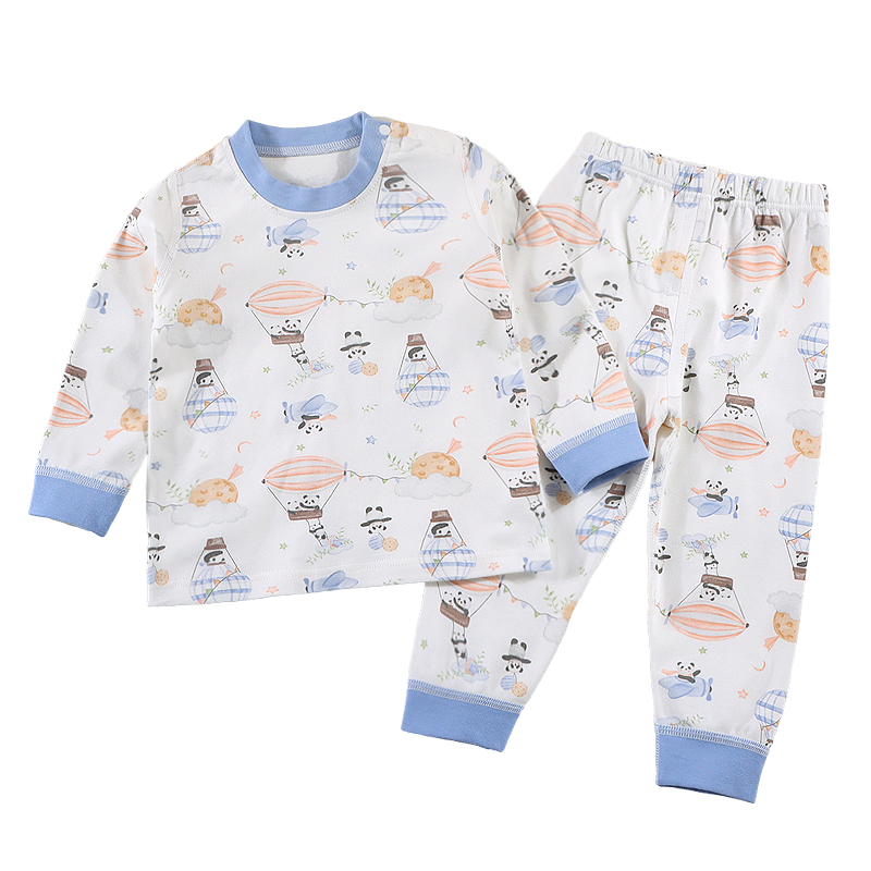 妙童岛秋季新款男女宝宝秋衣秋裤