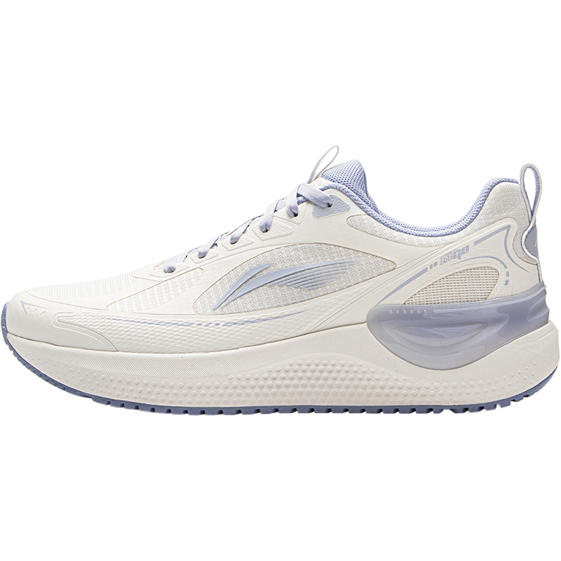 李宁易适女款轻便软底休闲跑步鞋