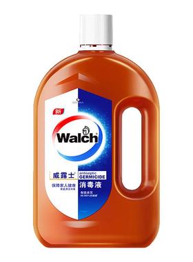 威露士消毒液有效杀菌除螨多用途家用拖地洗衣消毒水880ml60毫升