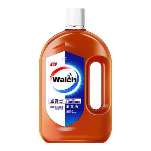威露士消毒液有效杀菌