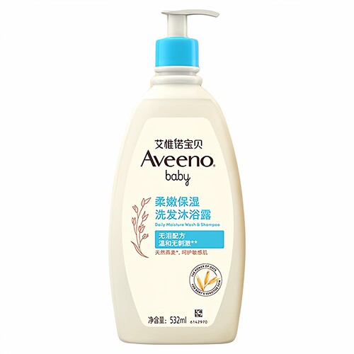 美国艾惟诺532ml洗沐二合一
