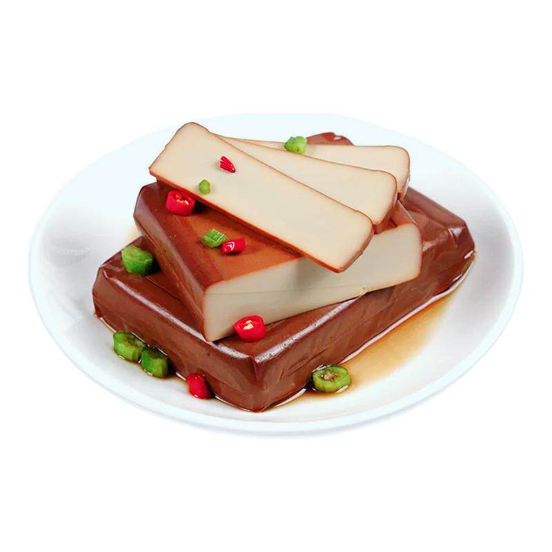 双汇五香鸡蛋干100g即食休闲熟食小吃家庭凉拌炒菜配餐商用整箱批