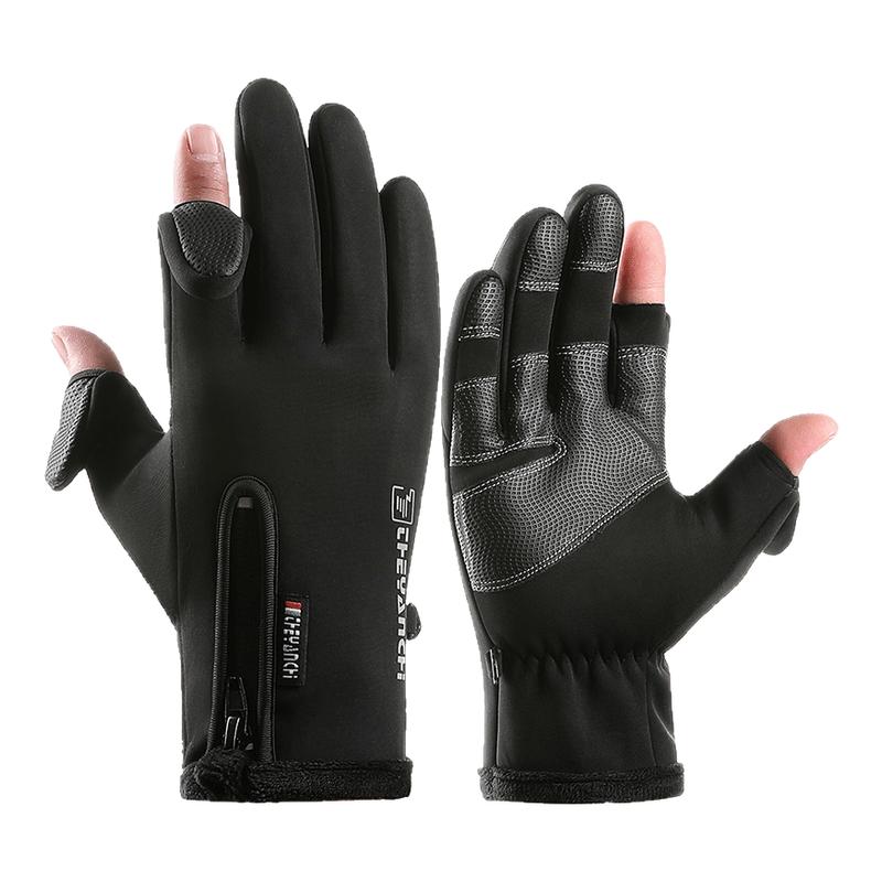 外卖骑行手套男冬季防寒防风手套