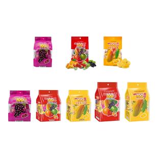 马来西亚进口LOT100一百份果汁软糖芒果橡皮糖新年年货喜糖零食