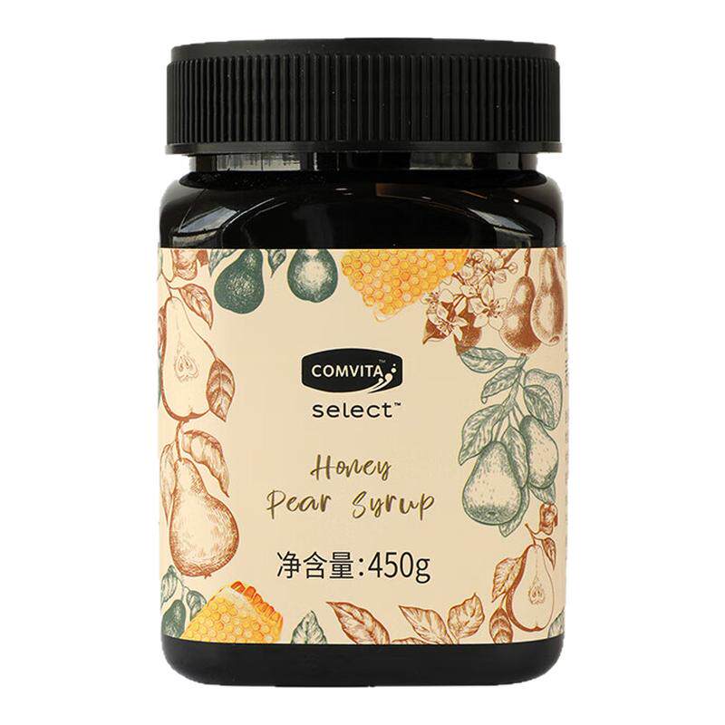 康维他麦卢卡蜂蜜鲜梨膏450g无添加即食泡水清润秋冬儿童老人孕妇