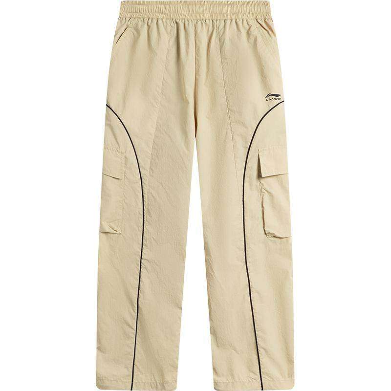 李宁童装运动长裤男女小大童运动生活系列长裤秋冬直筒梭织童装,运动服/休闲服装,运动长裤,淘宝优惠券,粉丝福利购,淘宝优惠卷