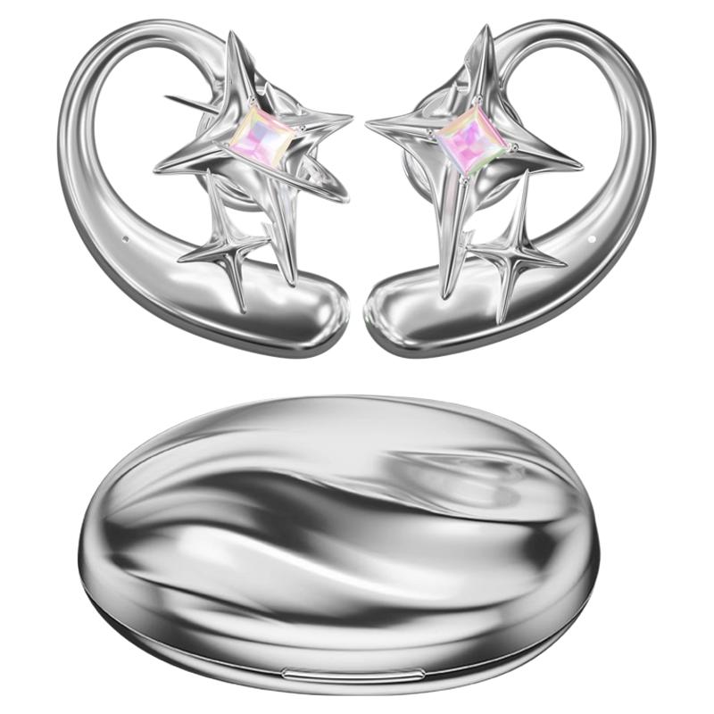 限量钜惠】高颜值钻石耳饰耳机