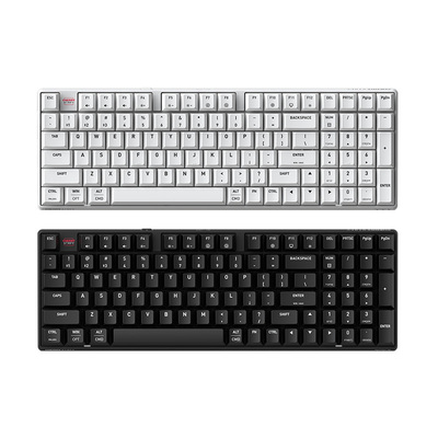 CHERRY樱桃K37机械手感键盘薄膜RGB无线三模电竞游戏办公键盘