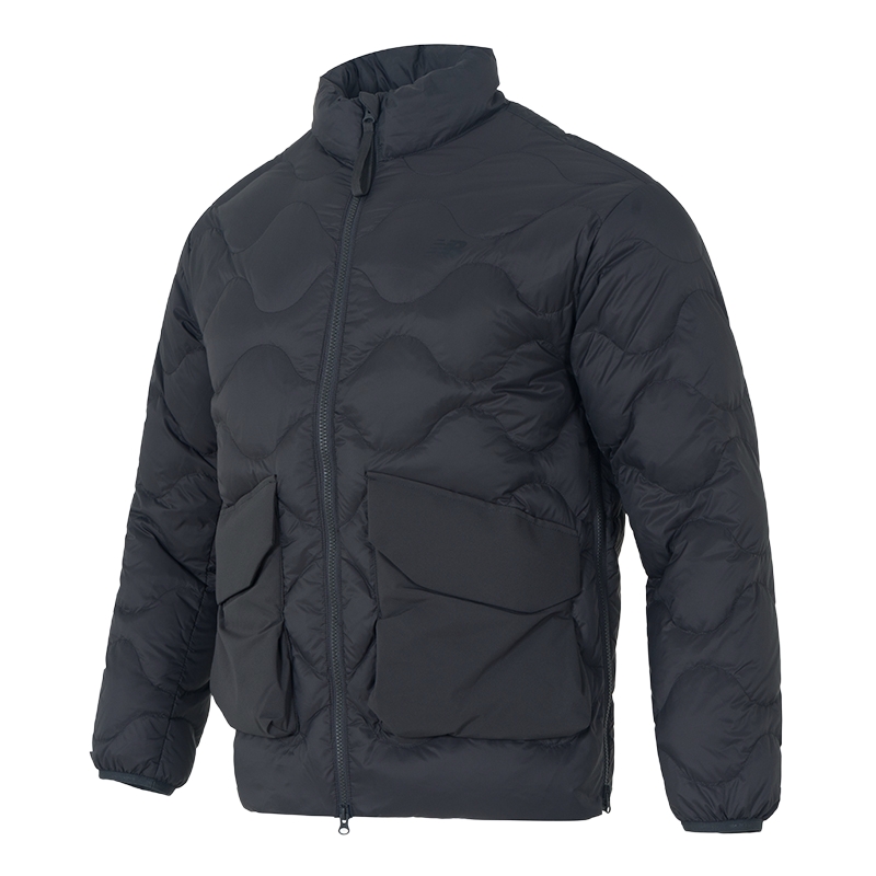 NEW BALANCE NB羽绒服男女装2025冬季新款男士轻薄款夹克内胆外套