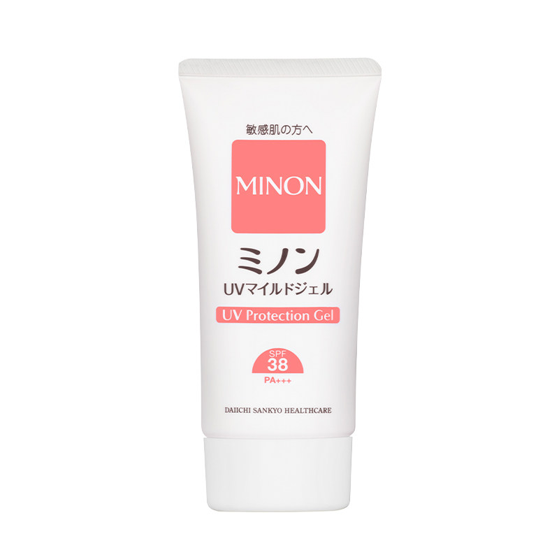 【骆王宇推荐】MINON蜜浓温和清透防晒乳孕妈儿童敏肌用洁面可卸