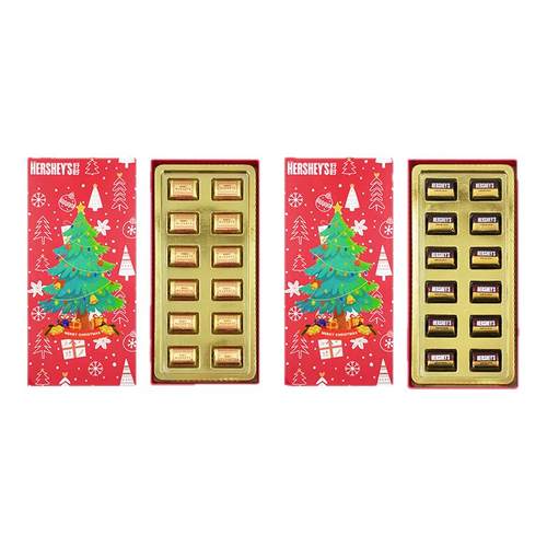 好时牛奶夹心巧克力礼盒装