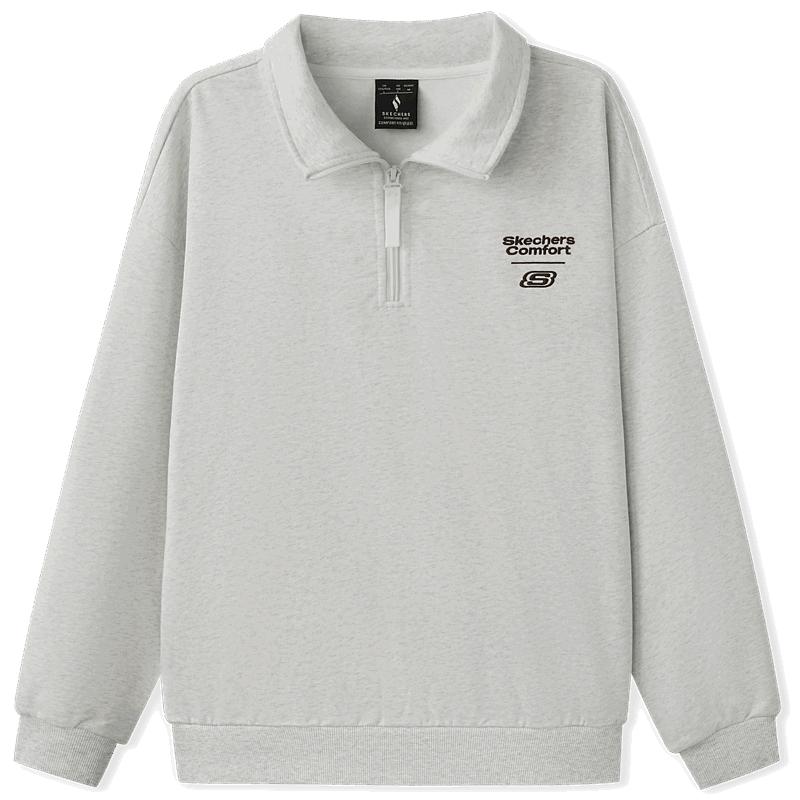 斯凯奇男女同款运动卫衣