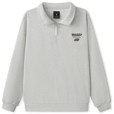 斯凯奇男女同款运动卫衣