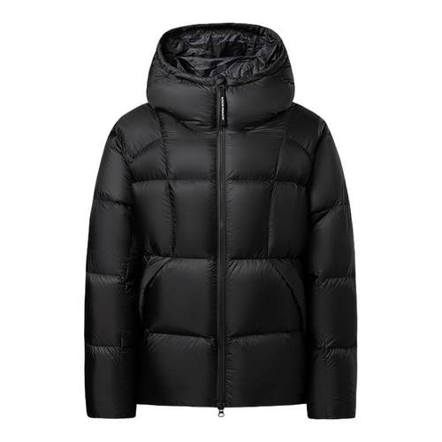 25新款户外短款羽绒服男女同款