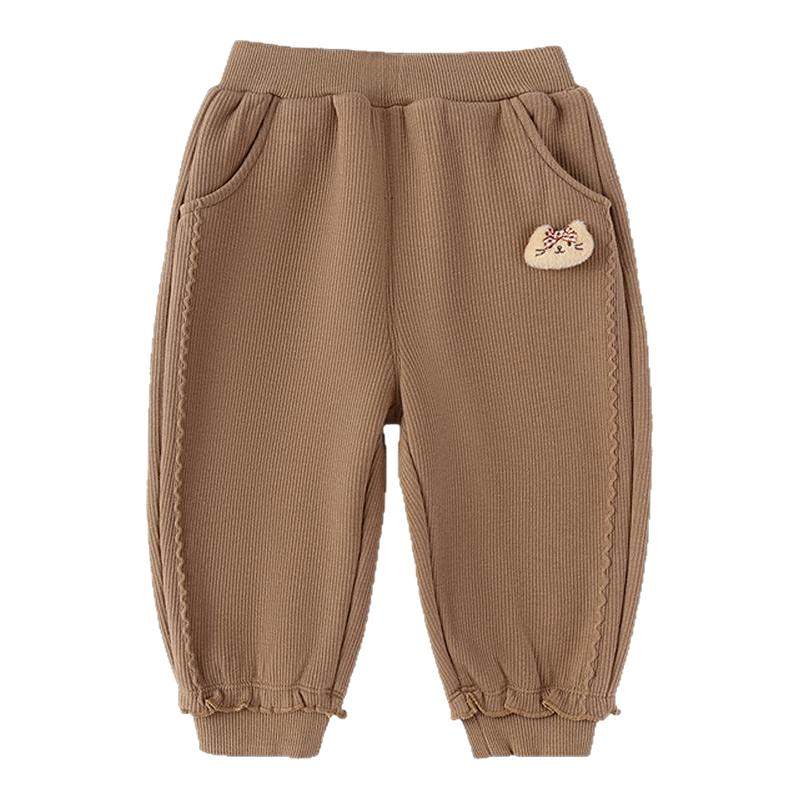 商场同款巴拉巴拉婴儿宝宝长裤加绒女童裤子2025冬装新款休闲裤小,童装/婴儿装/亲子装,裤子,淘宝优惠券,粉丝福利购,淘宝优惠卷