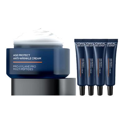 欧莱雅男士面霜青春肌源淡纹霜