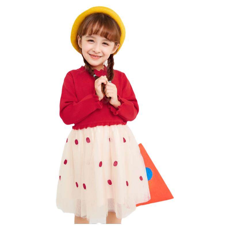 巴拉巴拉女童连衣裙小童宝宝长袖公主裙儿童裙子秋冬装新款童装潮,童装/婴儿装/亲子装,连衣裙,淘宝优惠券,粉丝福利购,淘宝优惠卷