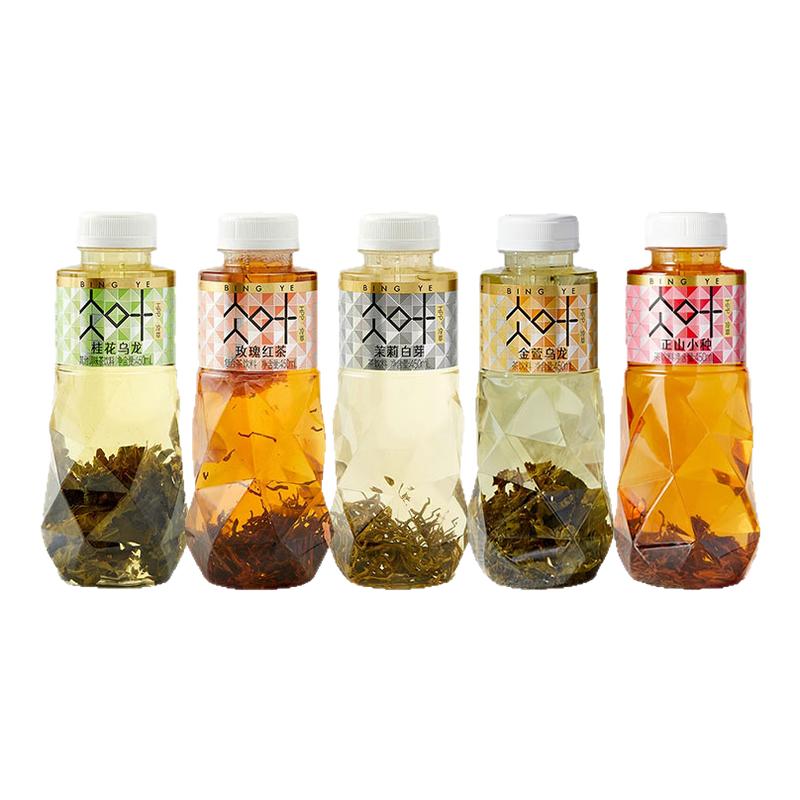 唯可鲜HPP冷萃茶饮茉莉白芽桂花乌龙玫瑰红茶正山小种真茶原叶