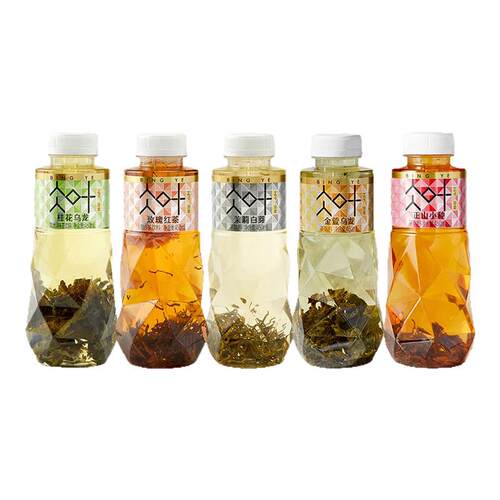 顺丰唯可鲜HPP原叶冷萃茶真茶