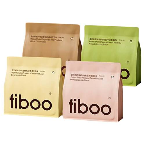 fiboo代餐奶昔粉400g高蛋白饱腹