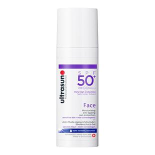 ultrasun优佳小紫瓶高倍防晒霜面部防护隔离紫外线