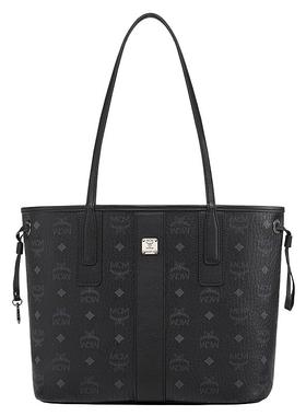 [新年礼物]MCM LIZ小号双面子母包购物袋菜篮子托特包双面可背