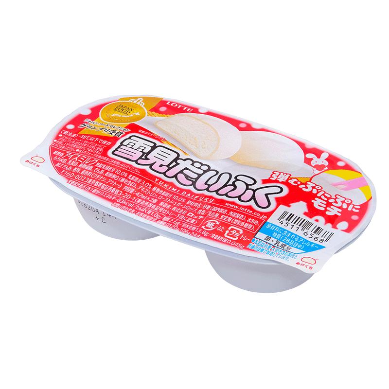 Lotte进口直采香草味大福冰淇淋