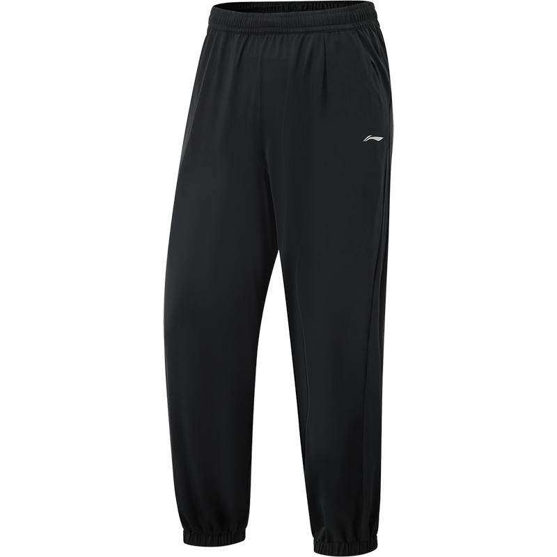 李宁防晒裤女士新款冰丝休闲裤子健身跑步速干裤黑色卫裤运动长裤,运动服/休闲服装,运动长裤,淘宝优惠券,粉丝福利购,淘宝优惠卷