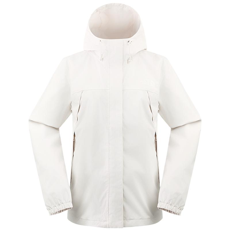 北面冲锋衣女秋冬防水夹克