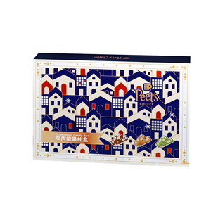 【糖果礼盒】Peets皮爷咖啡欢庆糖果礼盒太妃糖牛轧糖多风味45颗