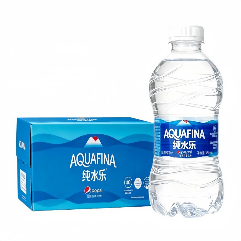百事可乐纯水乐纯净水350ml*24瓶