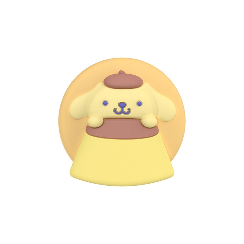 【云梦乐园】PopSockets泡泡骚x三丽鸥家族合作系列Sanrio Pups磁吸气囊手机支架苹果iPhone18/17ProMax/Pro