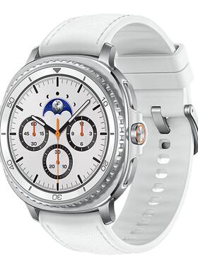 三星/Samsung Galaxy Watch8 Classic 智能手表 蓝牙LTE版运动测体脂/血氧/血压监测