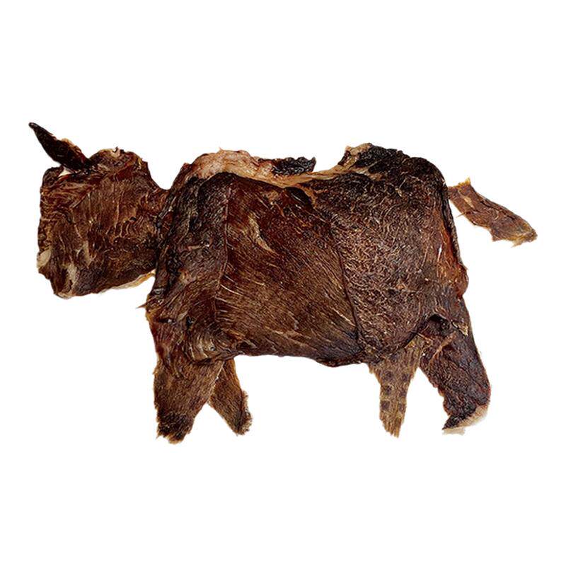 IMOC小李的安格斯谷饲纯牛肉干风干薄脆片牛脆脆健康解馋年货零食