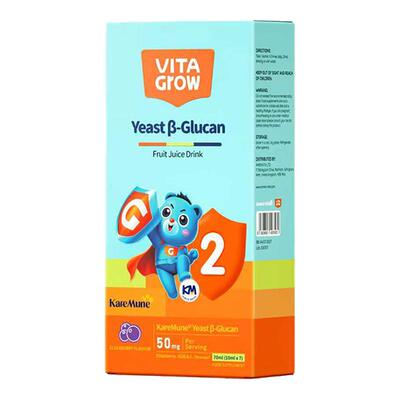 【官旗】唯他瑞酵母舒敏饮葡聚糖自护力儿童婴幼维他瑞（试用装）