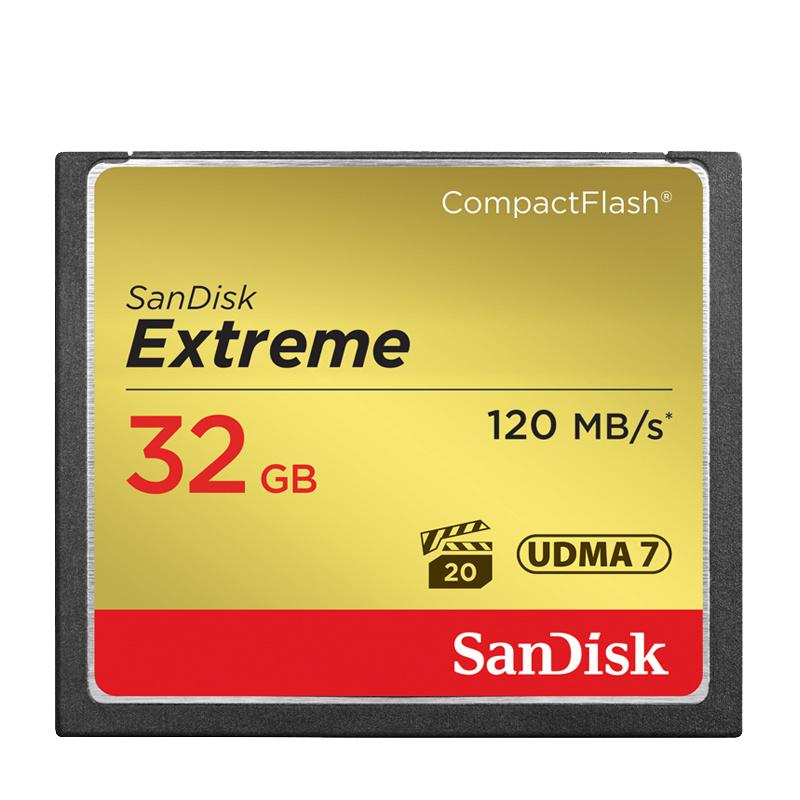 Sandisk/闪迪cf卡高速相机存储卡