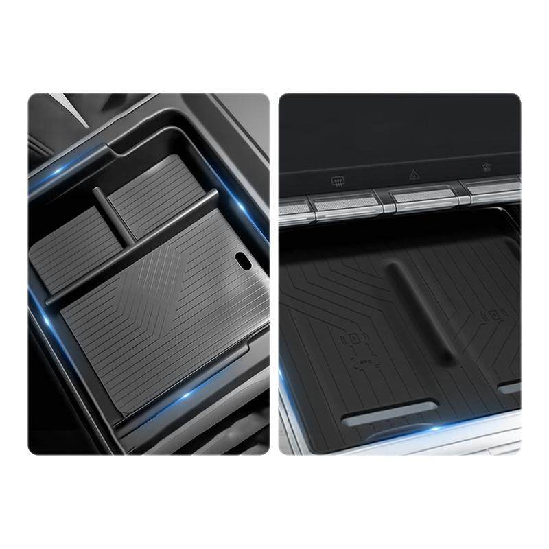 【原厂官配】极氪9X专用储物盒