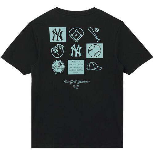 MLBxFANATICS联名短袖T恤男女