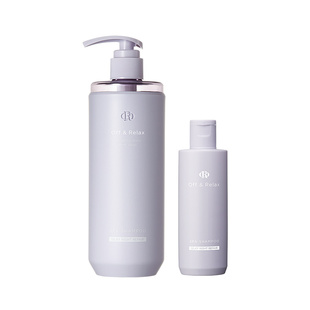 改善毛躁柔顺 OffRelax洗发水晚间修护滋养保湿 百补专享