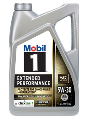 美孚1号美版金美孚1号全合成机油5W-30美国原装进口4.73L装SP级