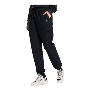 骆驼女装羽绒裤2025冬季加绒加厚防风防水束脚外穿保暖工装裤子男