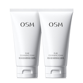 欧诗漫珍珠净颜卸妆洁面毛孔深层清洁二合一洗面奶清爽官方网正品