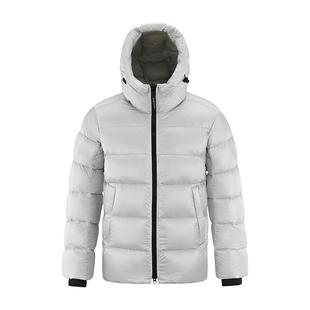 男女羽绒服保暖防寒G306轻奢2.0 天石鹅铠甲白鹅绒800 High Rock