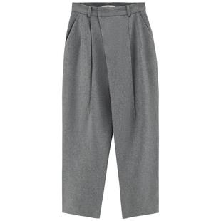 2023夏季 030GAY31 新款 休闲裤 2800 锥型折缝通勤简约宽松西装 SLY