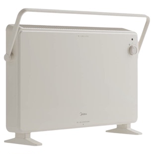 美的取暖器家用浴室防水石墨烯电暖气婴儿节能欧式快热炉2026新款