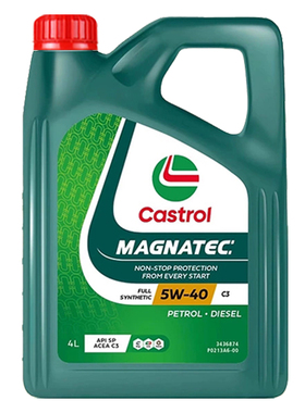 进口嘉实多磁护全合成机油5W-40 SP/C3 润滑油原装四季通用