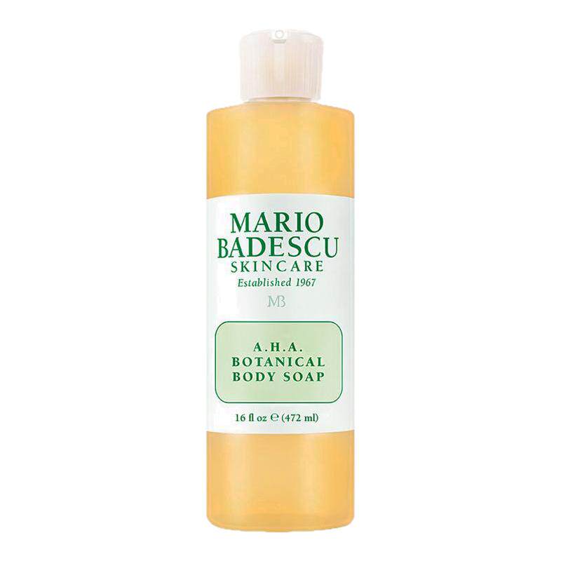 Mario Badescu AHA果酸沐浴露472ml去角质改善鸡皮保湿沐浴液